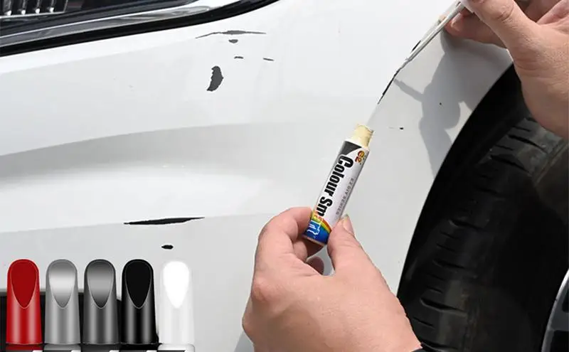 

Scratch Removal Repair Automotive Touchup Painting Mark Pen Waterproof Car Tyre Tire Paint Pen Tread Tire MarkerGraffiti Sketch