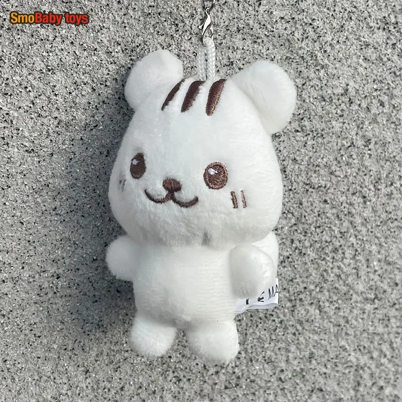 KPOP Idols Cartoon Cute Keychain Soft Short Plush Doll Keyring Pendant Girls Cotton Bag Accessories Irene SeulGi Wendy Fans Gift 5
