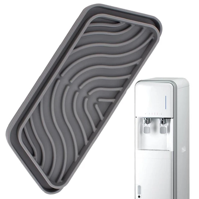 Silicone Refrigerator Drip Tray Fridge Drip Catcher Cuttable Water Tray For Refrigerator  Water Dispenser Drip Pad Accessories - AliExpress