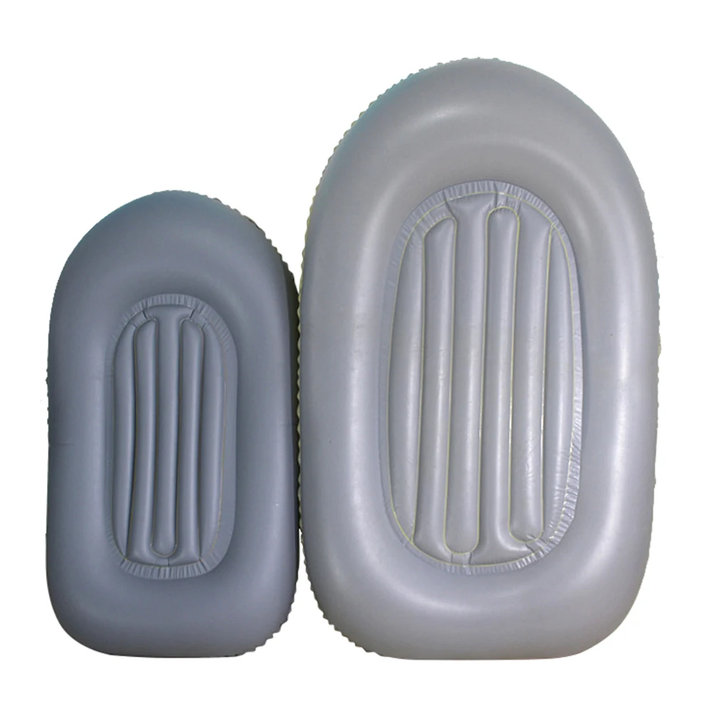 1/2 Person Inflatable Boat Kayak Canoe Fishing Boat with Double Valve Fishing Canoe Dinghy Marine