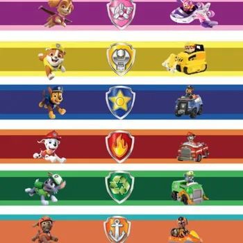 12pcs Paw Patrol Cute Bracelets Chase Skye Figurines Accessories Boys Girls Toys Cartoon Anime Derivative Peripherals Party Gift