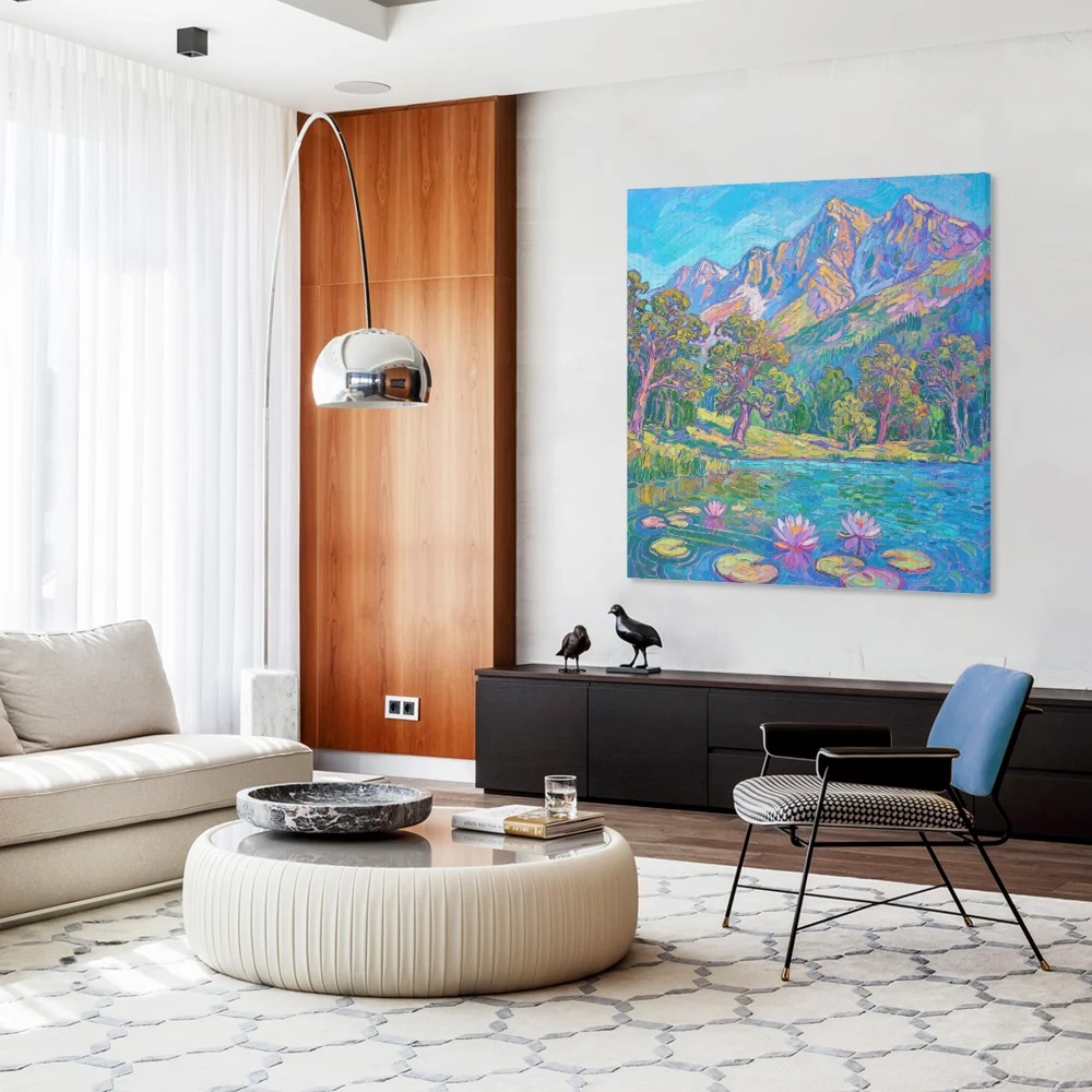 Four Seasons Canvas Wall Decor – Gallery Quality Oil Painting Print for Any Space - GloreeWorld - Image 5