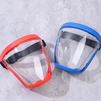 super protective face shield anti fog full face high definition
