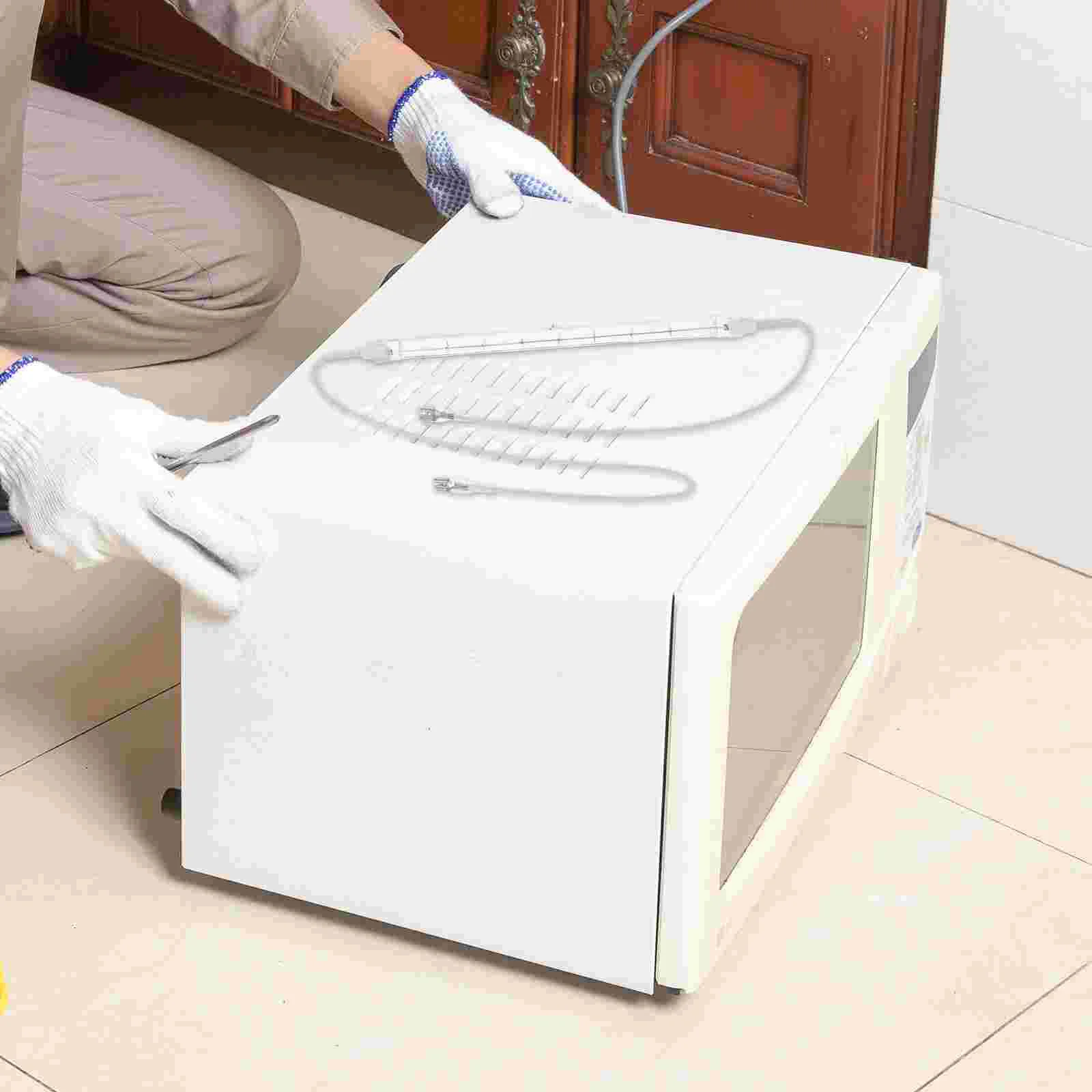 

Нагревательная трубка с нитью накаливания, галогенные линейные аксессуары для элементов, ламповый нагреватель, электрическая радиаторная печь