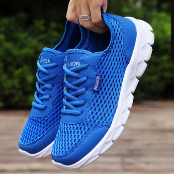 YRZL Tennis Shoes for Men Lightweight Sneakers High Quality Breathable Outdoor Athletic Jogging Sport Running Walking Man Shoes 1