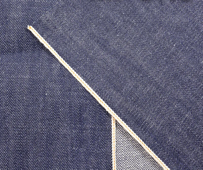 15.05oz Hairy Slub Selvedge Denim Fabric Cotton Jacket Soft Jeans Material WF313 8