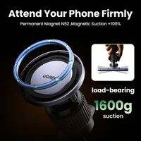 UGREEN Magnetic Car Phone Holder Air Vent Car Phone Stand For Magsafe iPhone 15 14 13 ProMax Xiaomi Samsung Strong Magnet Holder - Image 3
