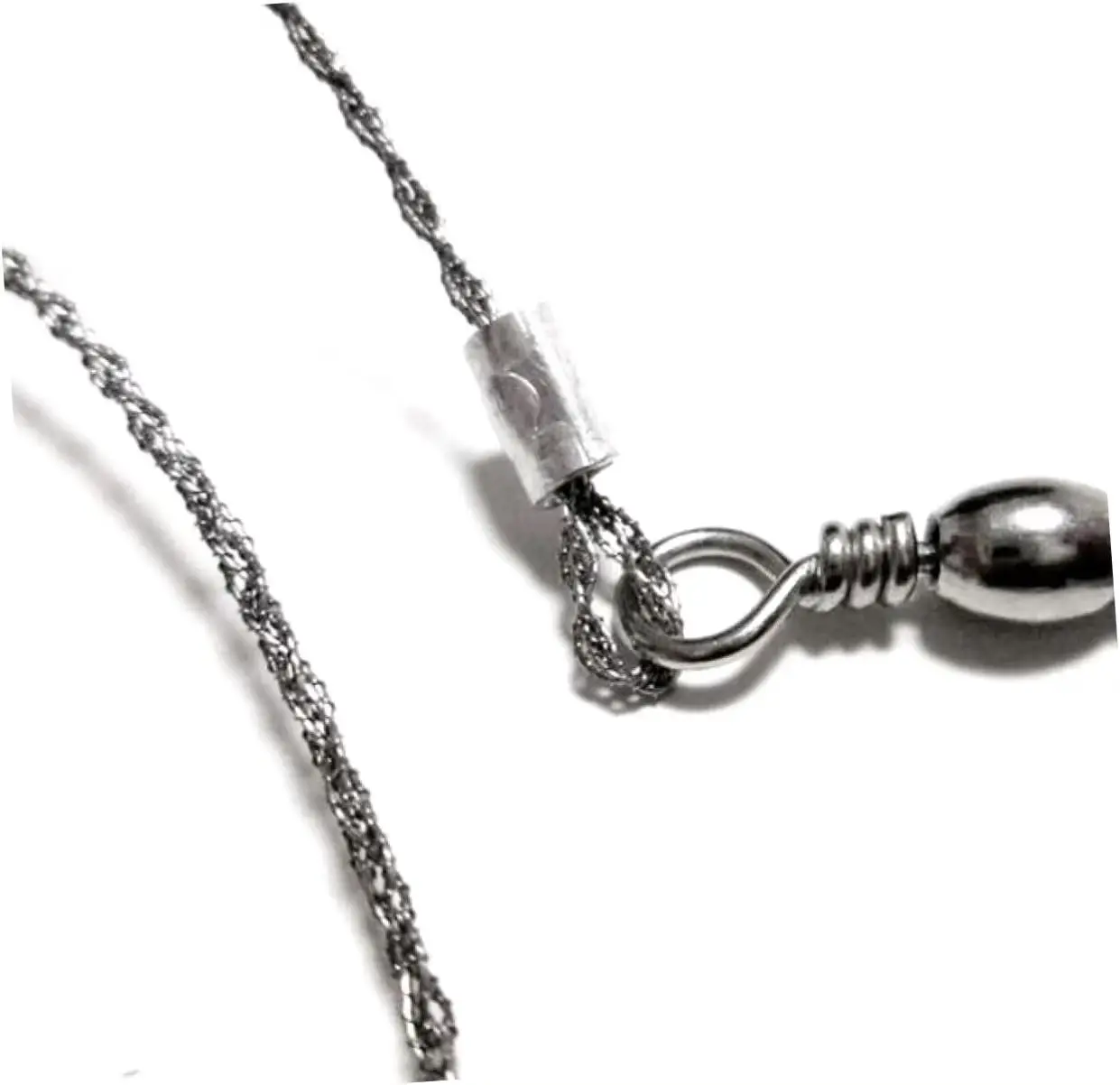 Portable Stainless Steel Wire Saw with Finger Handle Outdoor Camping Hiking Pocket Manual Cutting Chain Saws Survive Tool
