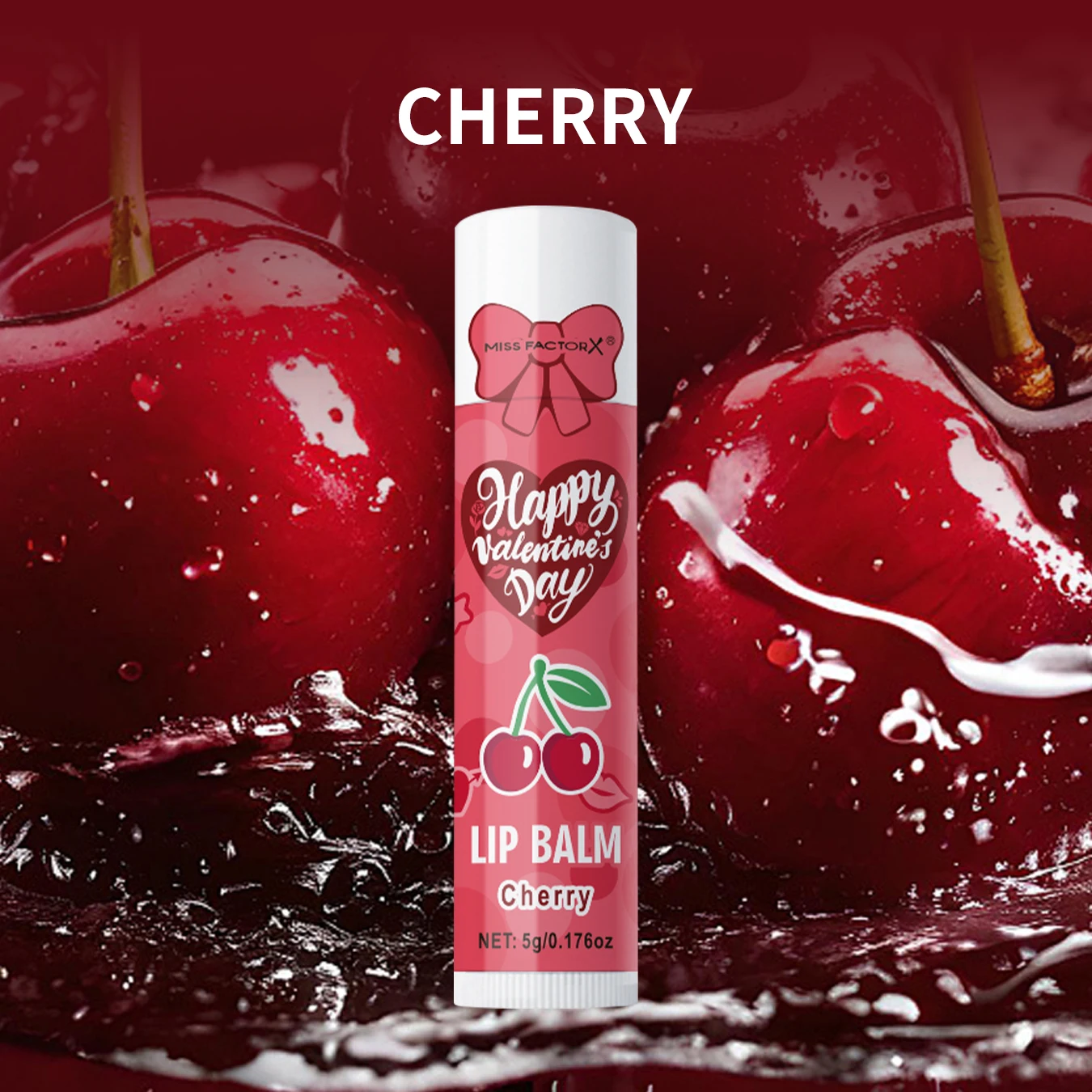 Women's Gifts 4PCS/Box Lip Balm Set Moisturizing and Glossy Suitable for Dry Lips Valentine's Day Gifts for 5