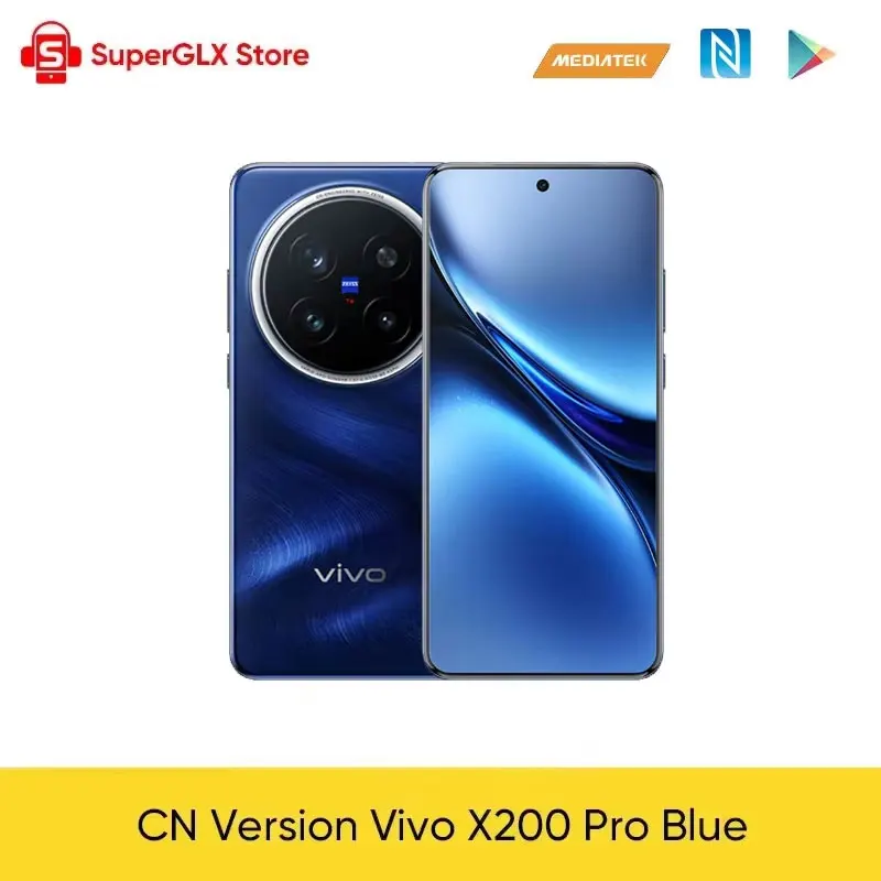 2024 New Vivo X200 Pro Chinese Version Mediatek Dimensity 9400