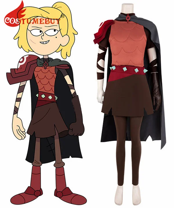 

Amphibia Sasha Waybright Amphibia Cosplay Costume