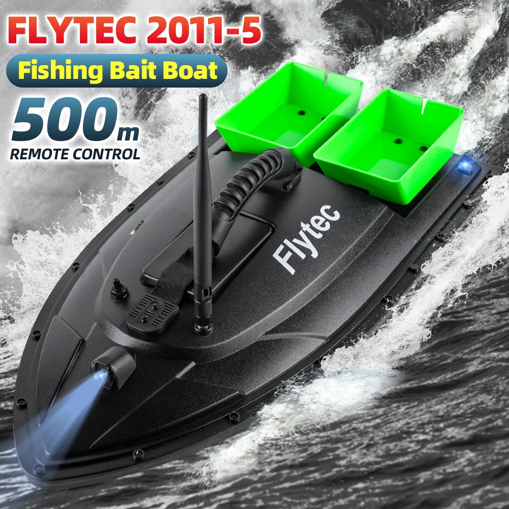 Bateau d'Alimentation Télécommandé - 500 m, 1,8 kg de Charge