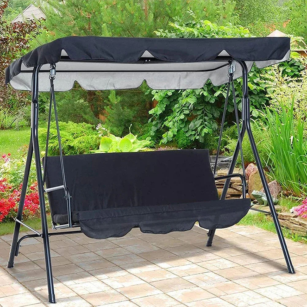 Swing chair sunshade canopy 1pc for picnics meeting activities outdoor furniture accessories swing cover