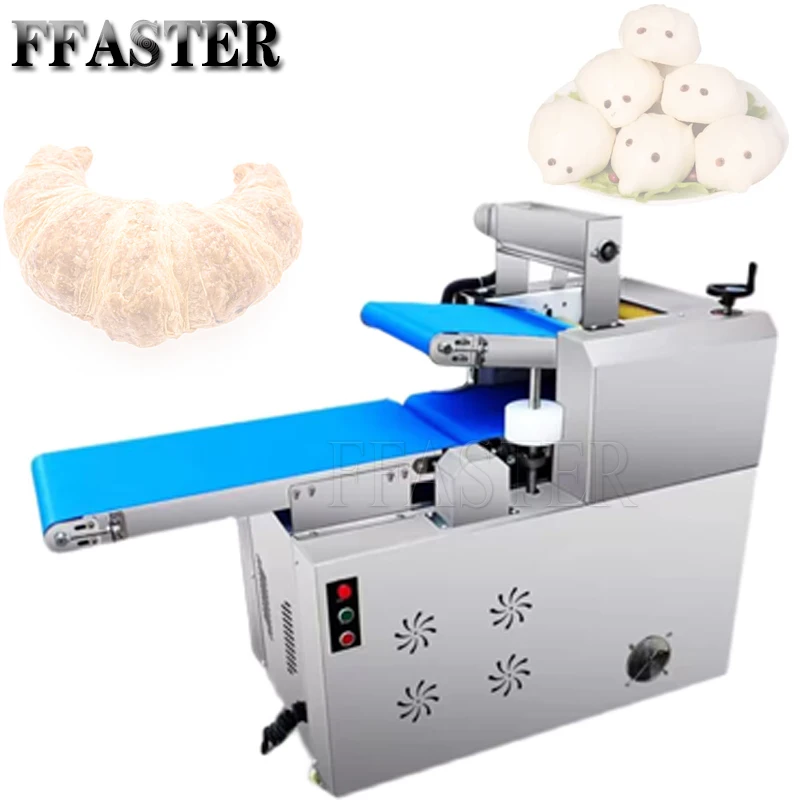 

Electric Automatic Folding Dough Kneading Machine Roller Sheeter Press