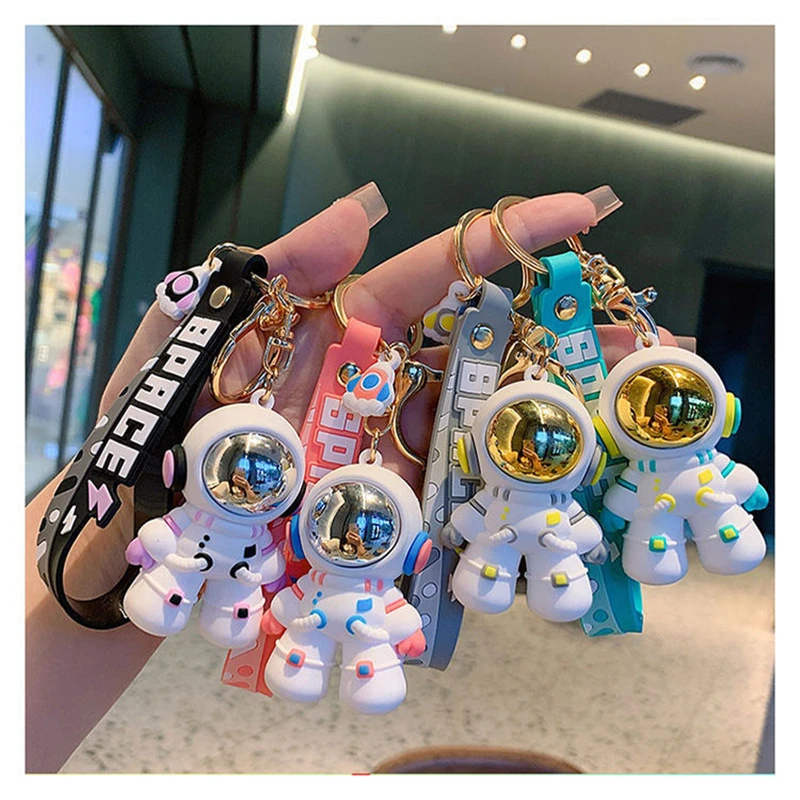 

Party Gifts Astronaut Keychain Astronaut Cartoon Toy Bag Car Pendant