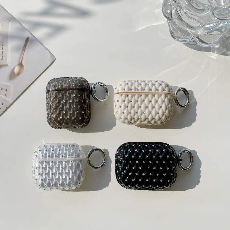 Custodia Appariscente Per Airpods 2 Cover Di 3 Generazione Per Apple Airpods Pro 2Nd Gen Air Pods Guscio Protettivo