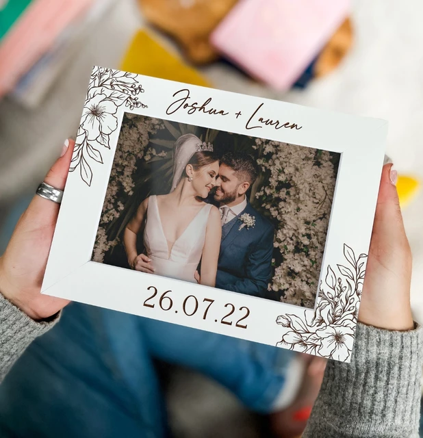 Personalised Mr And Mrs Photo Album, Personalised Wedding Gifts