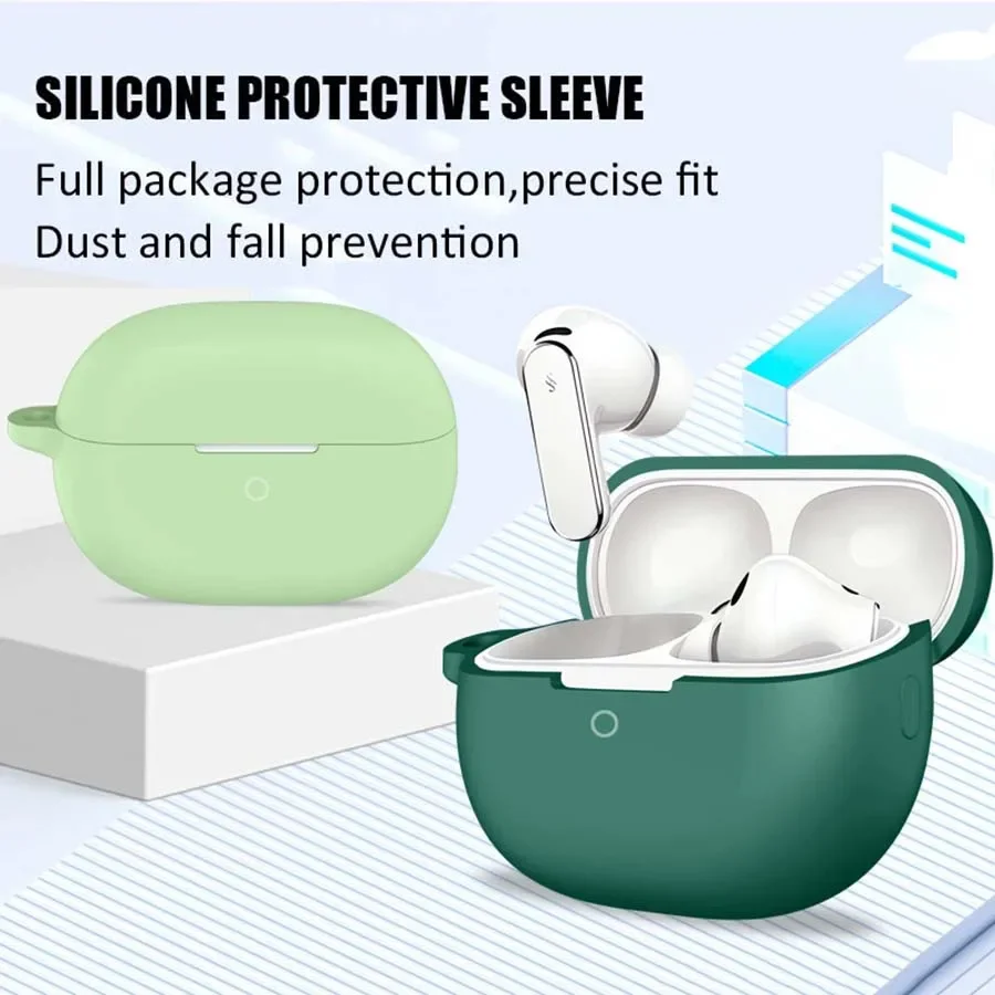 Premium Soft Silicone Protective Cover - Dustproof & Shockproof Case