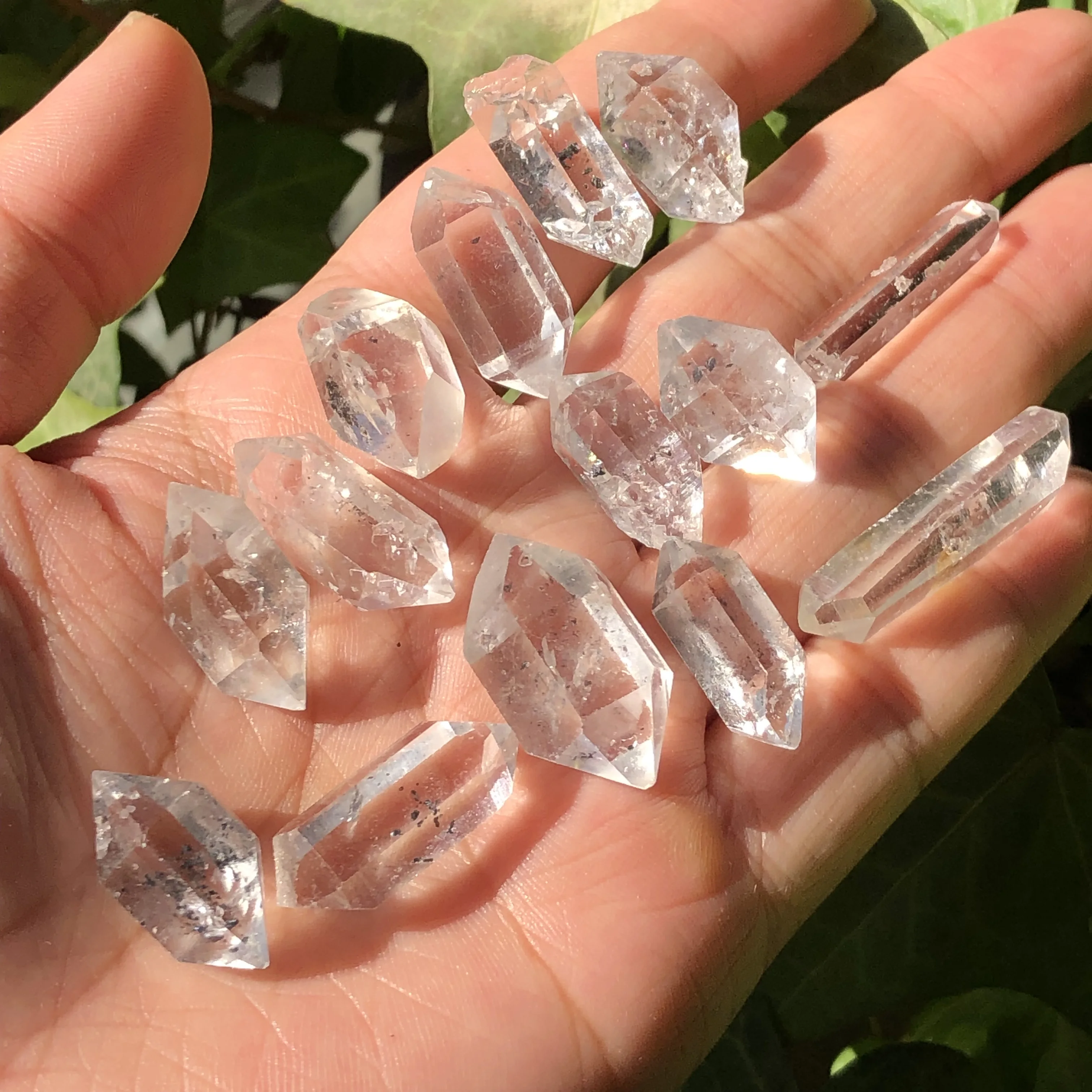 14-pcs-natural-herkimer-diamond-pendant-crystal-healing-stone-fashion-jewelry-gift-for-women-men