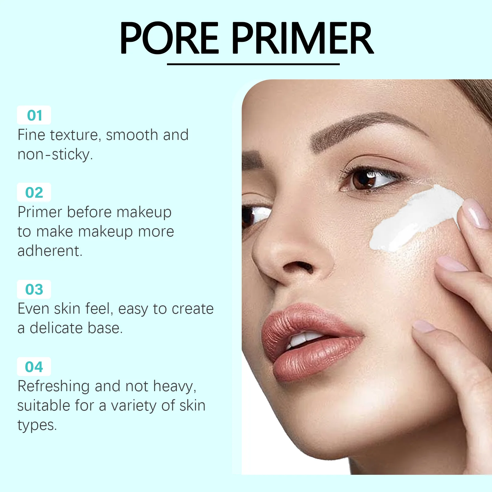 Hydrating Makeup Primer: Moisturizing SkinBrightening, Tinted Moisturizer, Concealing, Clear & Hydrating Base Sc6a4dd8a67d74c3697f2c92351e382e71