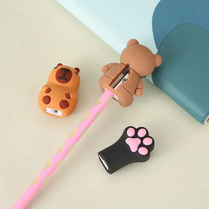 Affilapenne con Design Cartone Animato, Tagliapenne a Foro Singolo