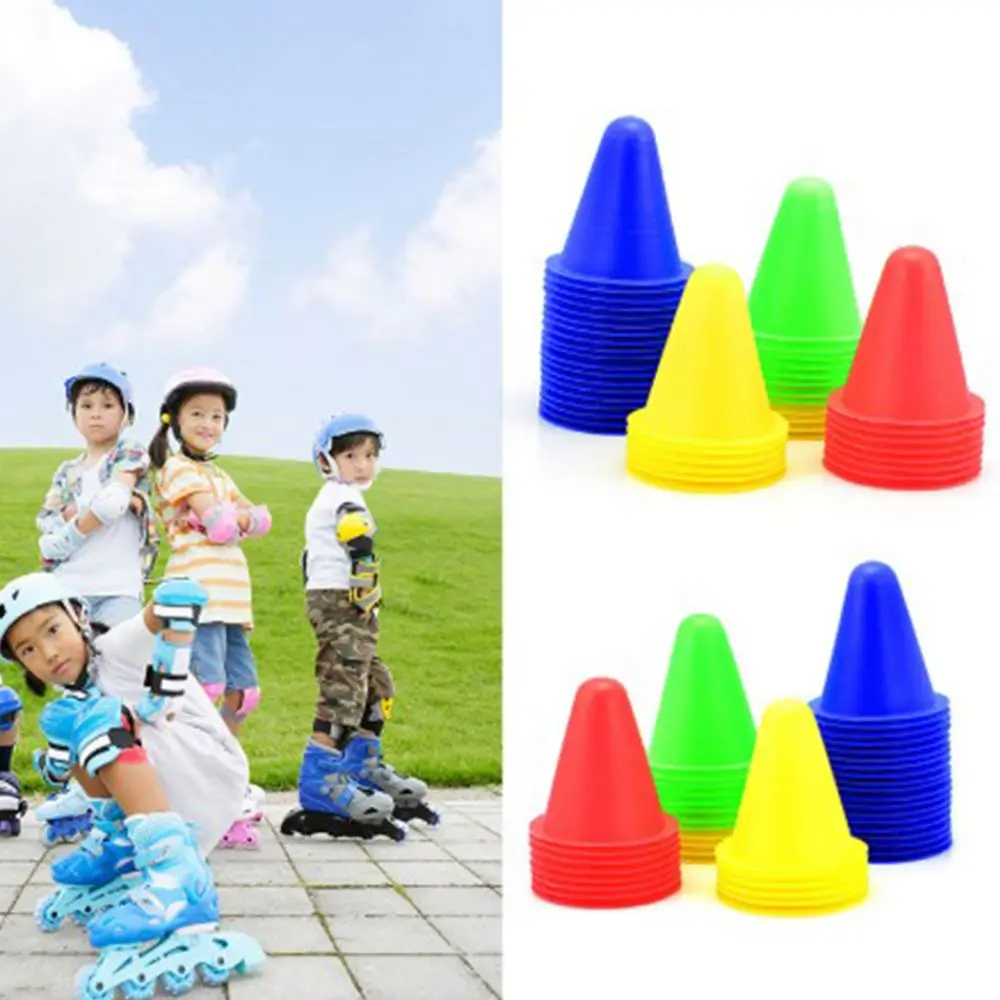 

Road hint Training Ice skating For Soccer For Football Training Cones Marker Cones Skate Marker Cones