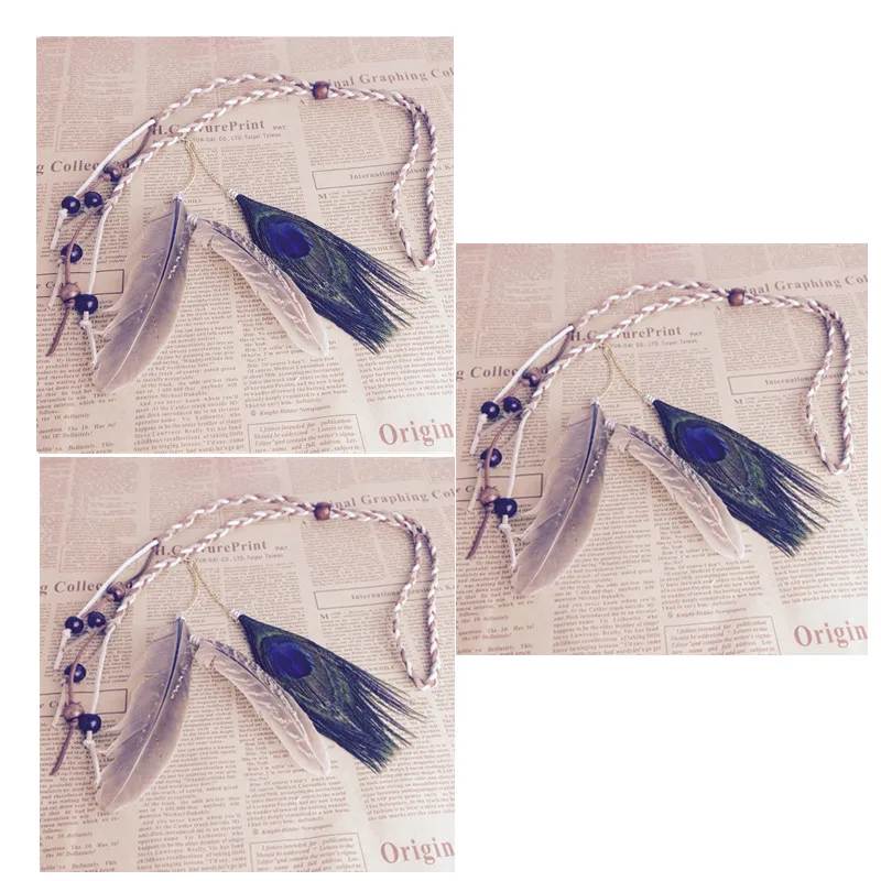 Bohemian Feather Headdress Hairband Accessory