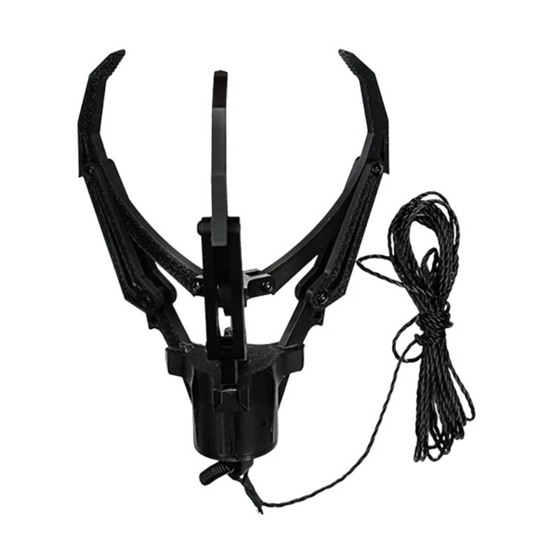 

UAV Mechanical Claw Remote Control Mechanical Hook for Various Models of Unmanned Aerial Vehicle Expansion Accessory