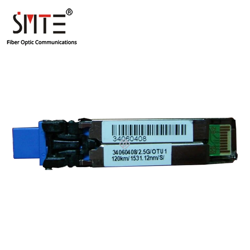 SCP9EA8-H1-CN-F580 1531.12nm-125M~2.67Gbps-120KM DWDM Fiber Optical Module