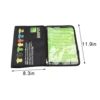 Soccer Referee Accessory Bag For Soccer Referee Cards Linesman Flags Whistle Linesman Flags Red Yellow Cards Storage Bag 6
