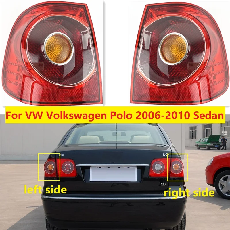 Rear left light unit VW Polo 6K saloon 1996-02 6K5945111E New genuine VW part 