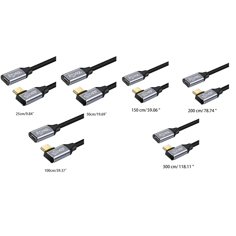 USB-C3.1 Gen2 Type «папа-мама» Удлинитель быстрой зарядки для поверхности MS (art.: 3920c704f7641) - 3920c704f7641