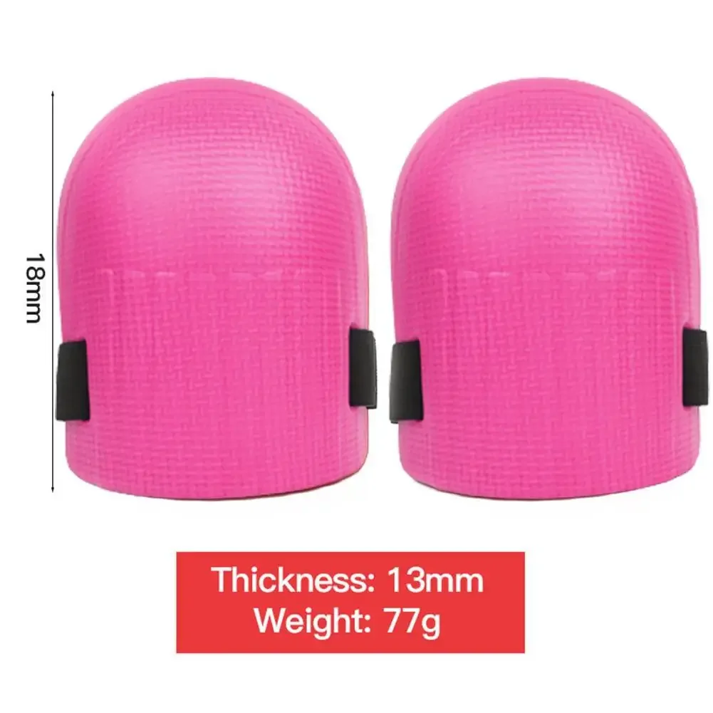 1pair Knee Protection Pad for Tile Mud Workers, Floor Brick Work, knee protection pad