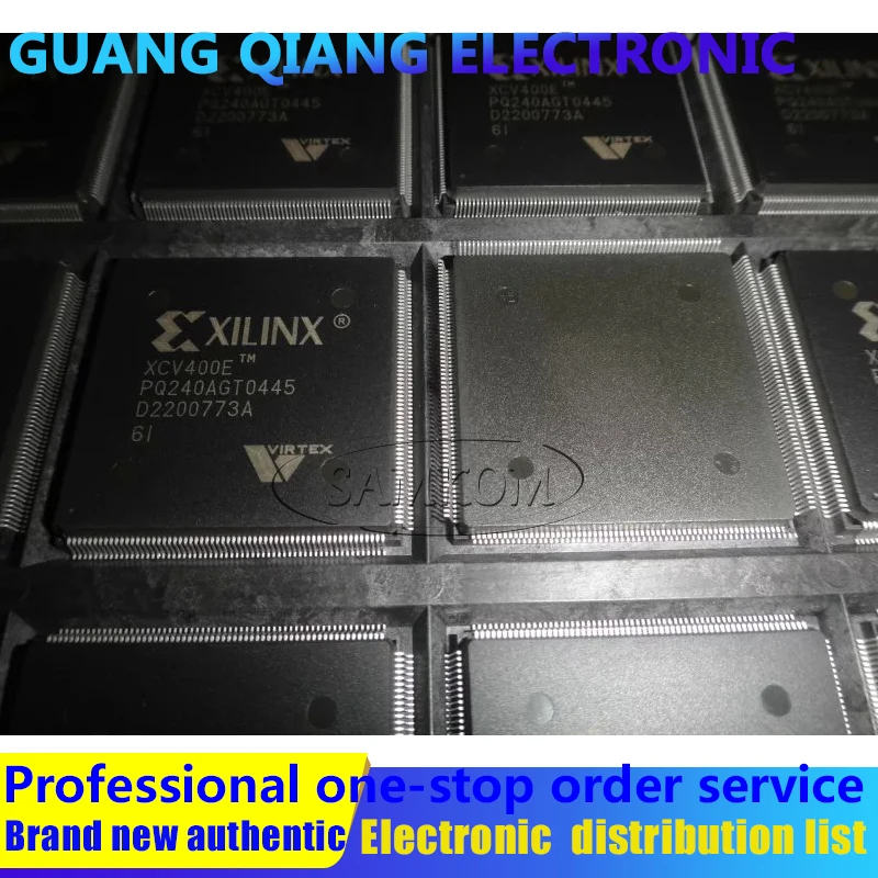 

1 шт. XCV400E-6PQ240I Field-Программируемый Блок ворот, 10800 ячеек, 240 контактов, пластик, QFP