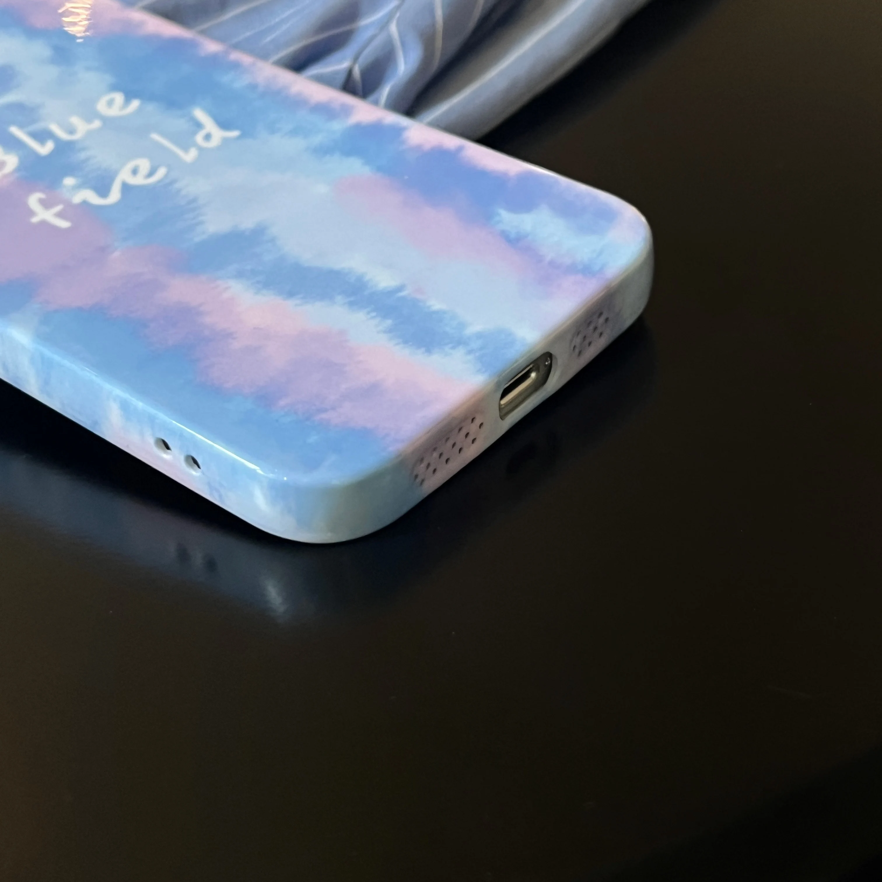 Tie Dye trendy iPhone 14 Pro case