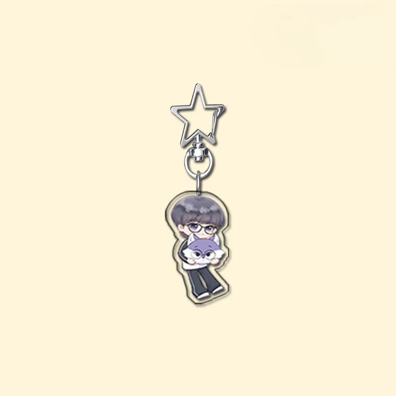 Exclusive KPOP Korean Idol Group Acrylic Phone Chain S COUPS JEONGHAN JOSHUA JUN HOSHI VERNON DINO Cute Student Backpack Pendant 4