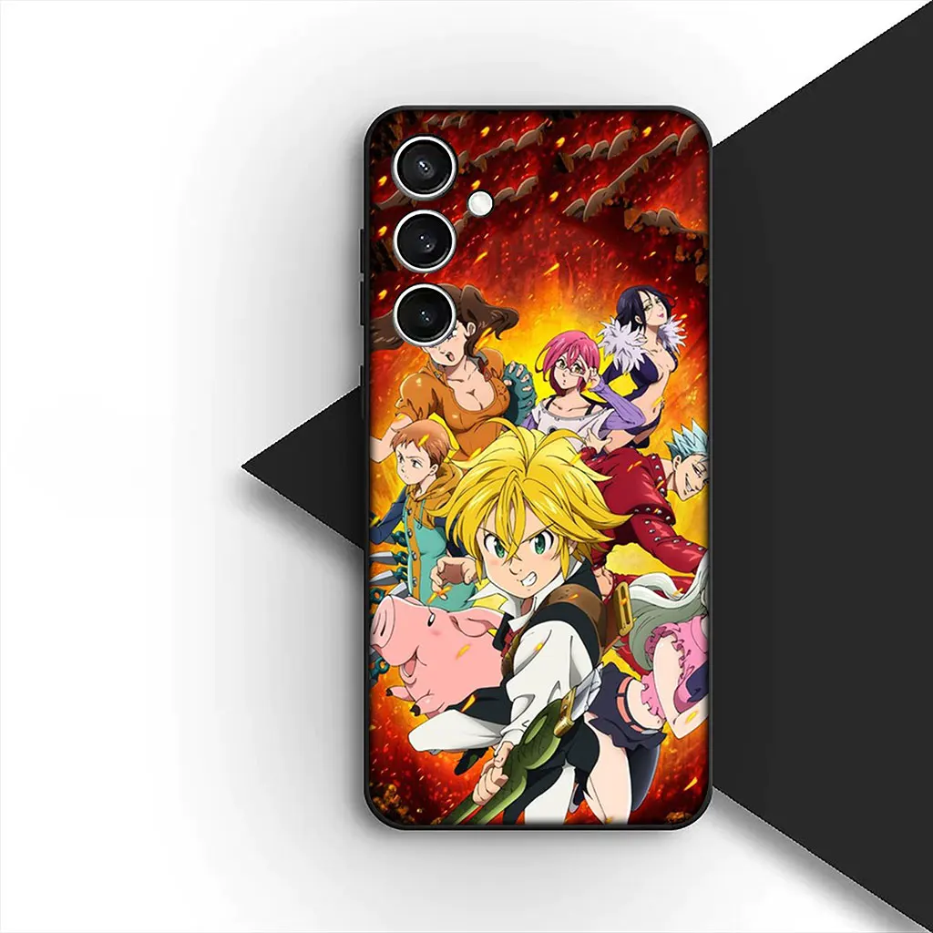 Seven Deadly Sins Meliodas & Ban Phone Cover