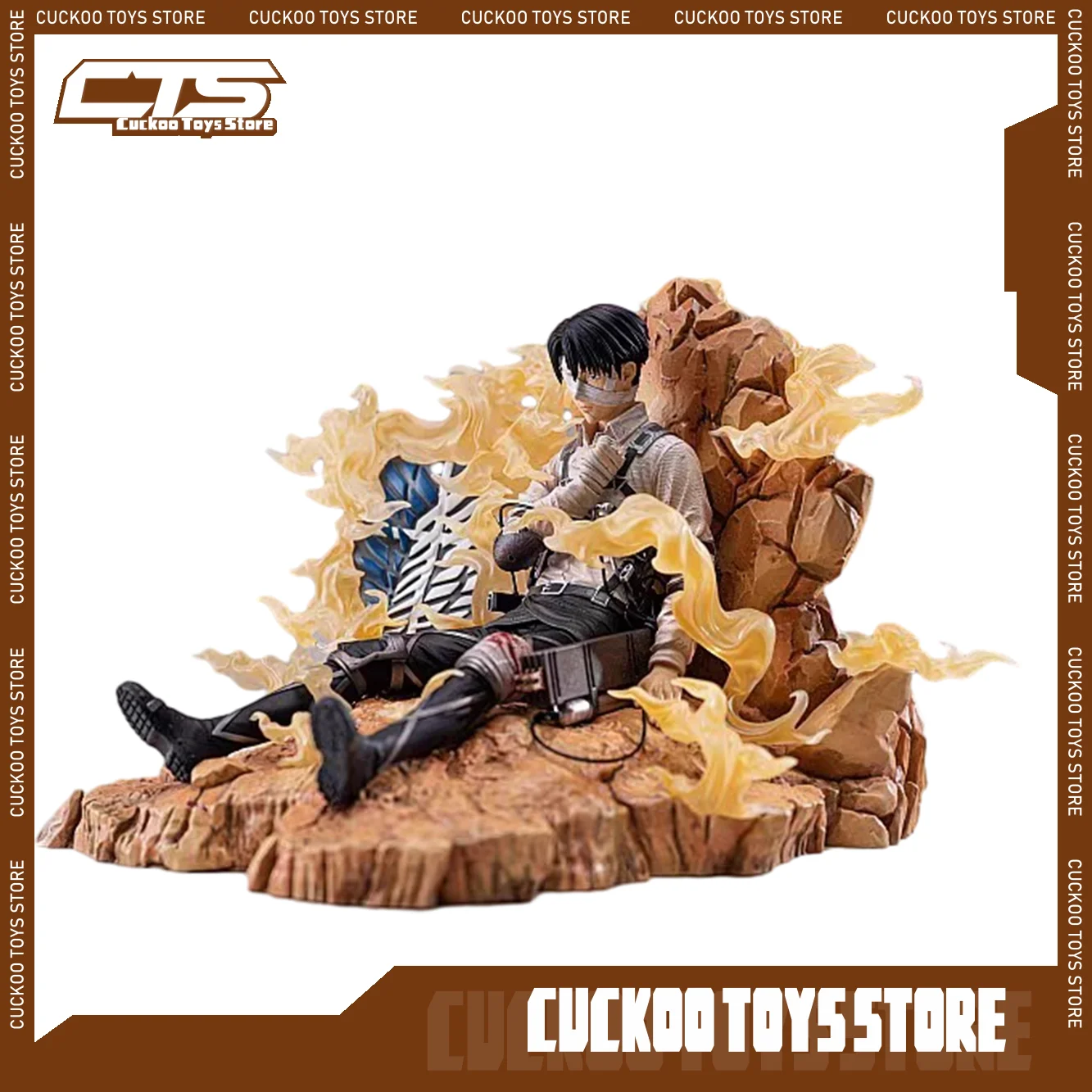 

Presale 20cm Attack On Titan Figures Levi Ackerman Action Figure Anime 07 Curtain Call Figurine Pvc Christmas Gift For Kids Toys