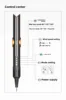 Hair Dryer Straightener Splint Straightener Hair Dryer Straightener Comb Curling Iron Escova Cabelo Escova Secadora Rotativa 6