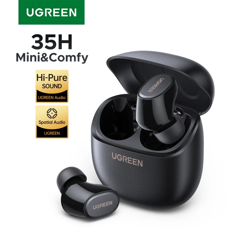 UGREEN Dots Kabellose Ohrhörer Bluetooth 6.0 In-Ear-Kopfhörer, Leichtgewichtige Kopfhörer, Tiefer Bass-Sound, 35 Stunden Spielzeit, Ohrhörer mit App - AliExpress 44