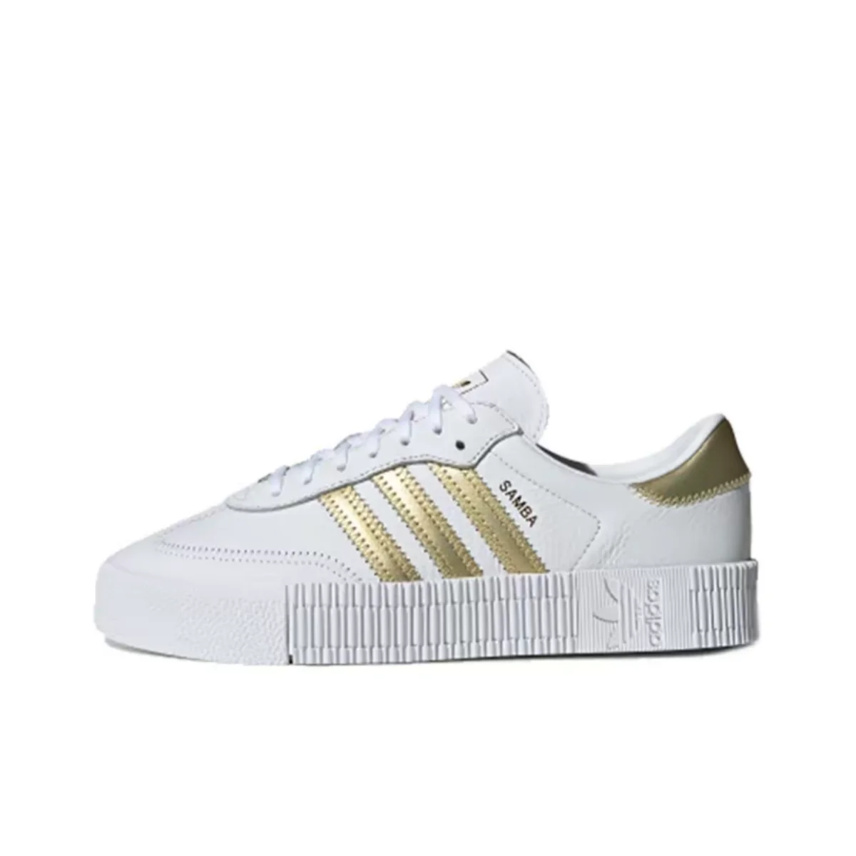 Adidas originals Sambarose low cut for women comfort anti slip shock absorption, wear resistance Board Shoes 11