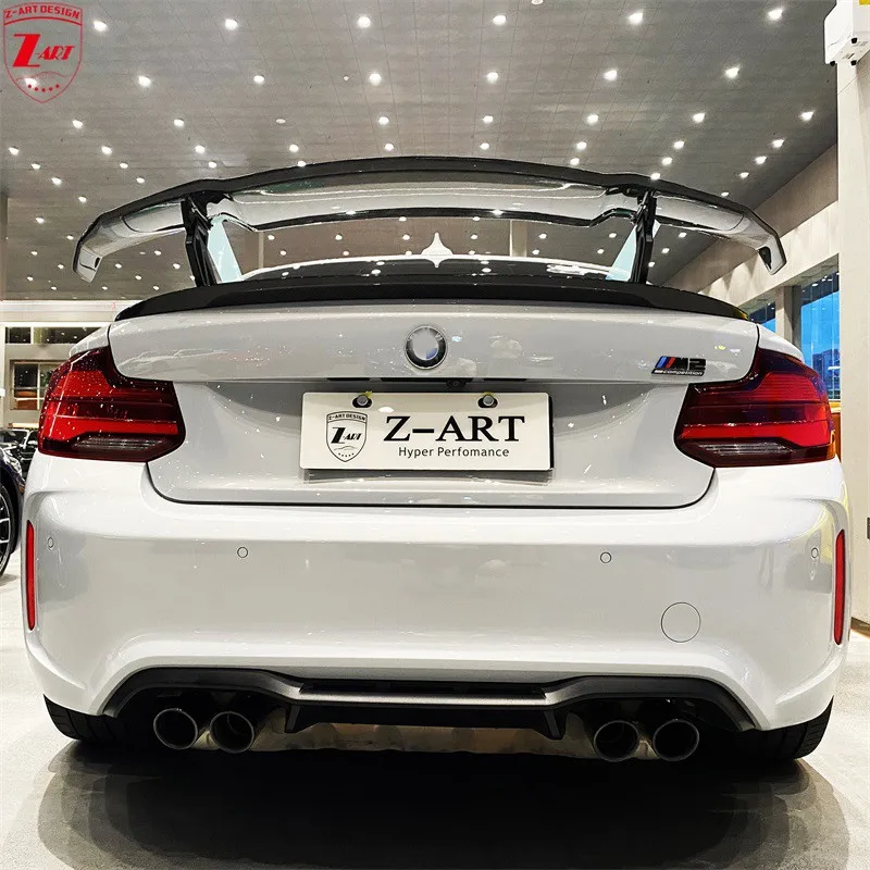 Z-ART-Carbon-Fiber-Rear-Wing-for-BMW-M2C-F87-Carbon-Fiber-Rear-Spoiler ...