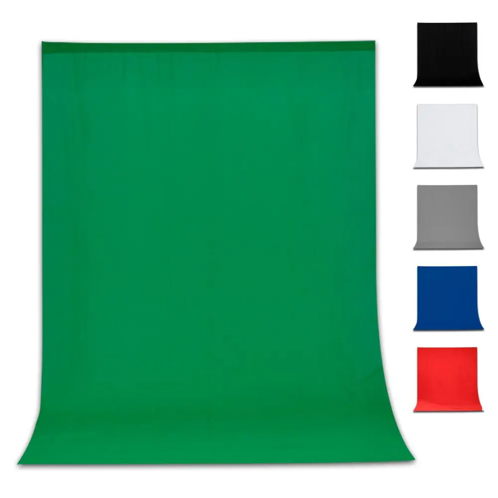 Photography Backdrop Cloth Chromakey Screen Photo Studio Live Streaming photo backdrop