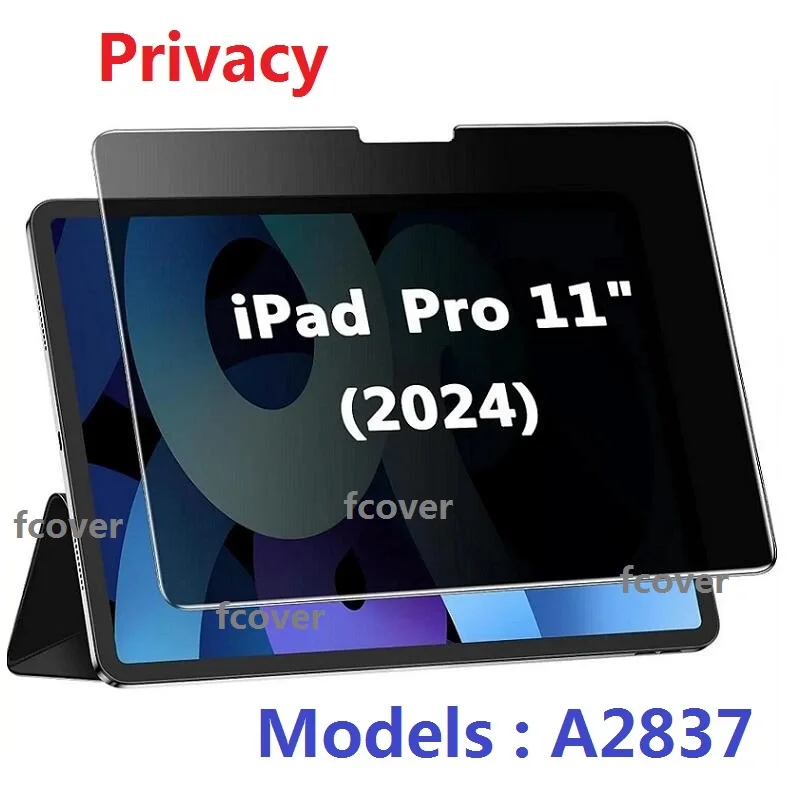 Privacy Screen Protector PET Film for iPad Pro 11 - Anti-Spy Shield