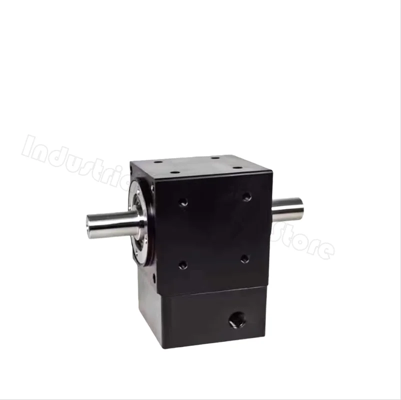 90 °   정밀 직각 서보 또는 스테퍼 기어박스 40mm Nema17, 샤프트/홀 출력 커뮤터 감속기