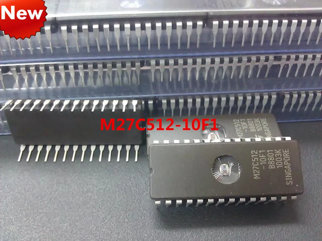 

Новинка M27C512-10F1 27C512 M27C512