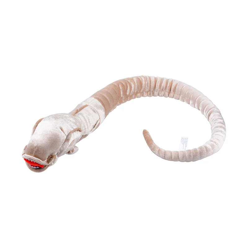 1/2pcs Alien Chestburster Facehugger Plush Doll Stuffed Animal Predator Soft Plushie Toy Gift for Fans Boys Birthday Xmas