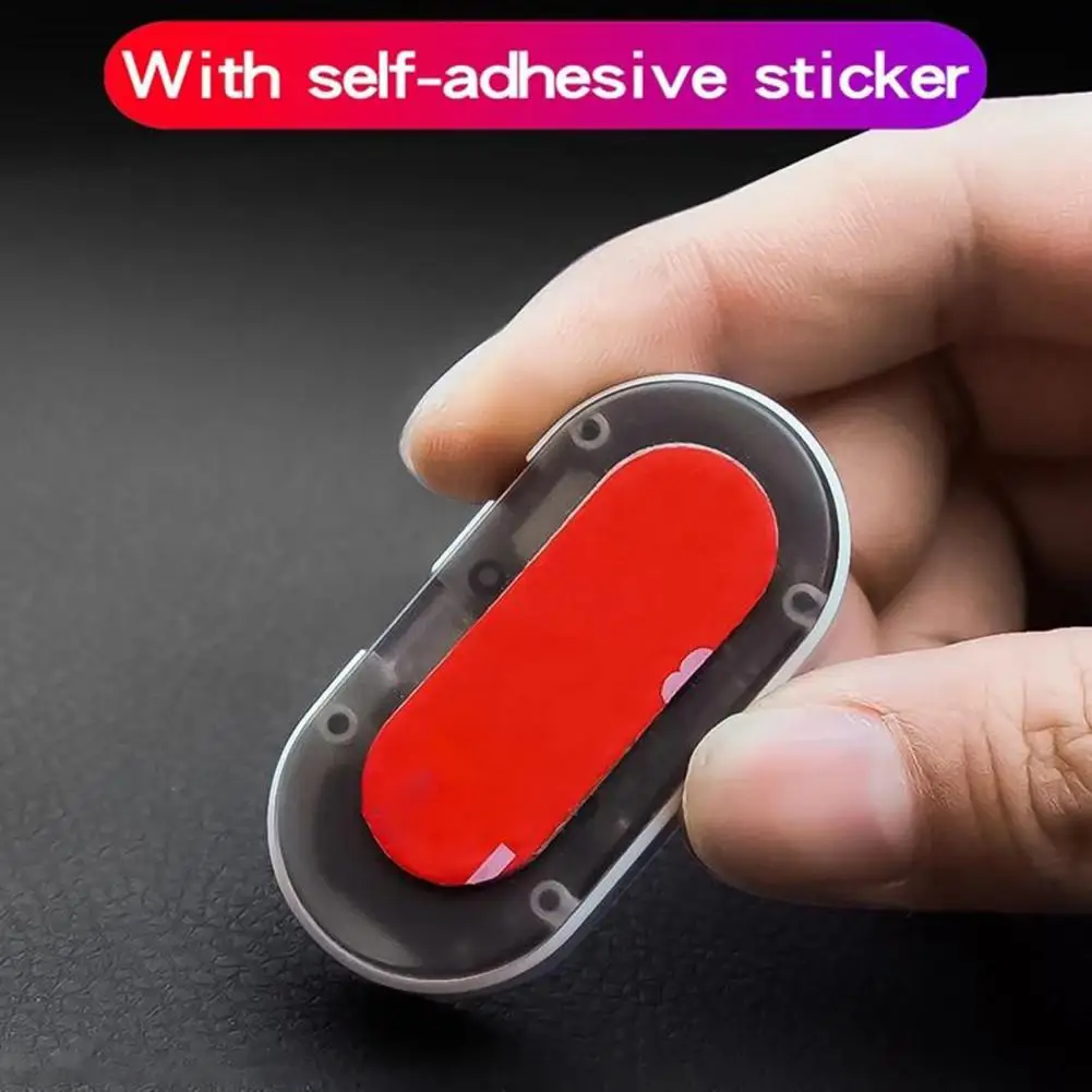 

Фонарь внешний портативный с USB-портом и защитой от кражи