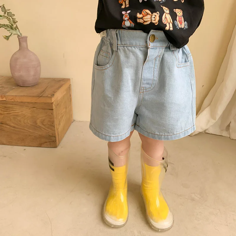 Summer Children's Shorts Boys And Girls Jeans Shorts kids shorts