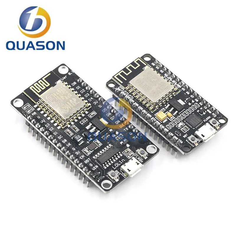 Модуль ESP8266 NodeMcu v3 Lua с Wi-Fi, беспроводная плата CH340 для разработки «Интернет для вещей», ESP8266 с антенной PCB и портом USB для Arduino